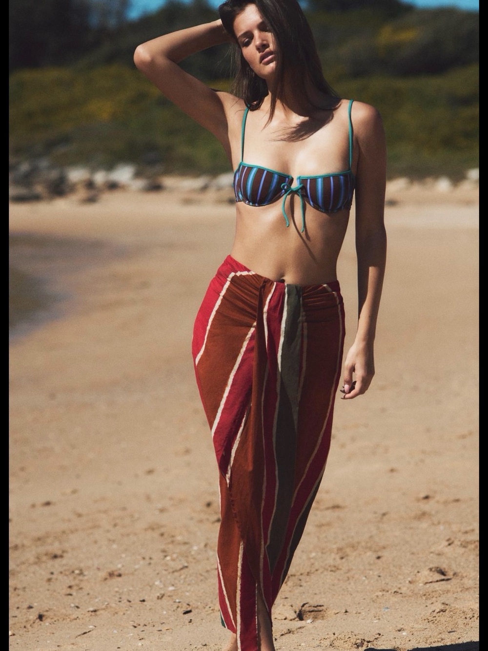 Beautiful Skirt for Your Next Beach Day 🌺